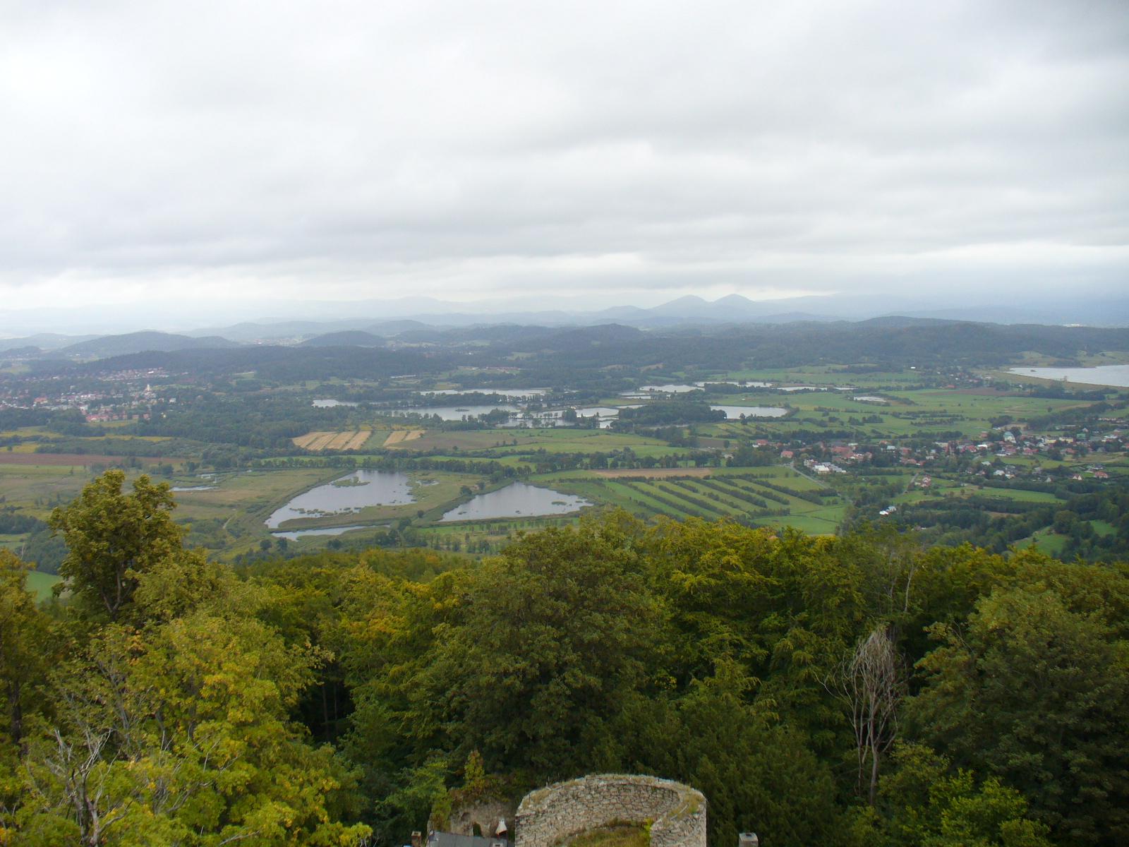 View from Chojnik